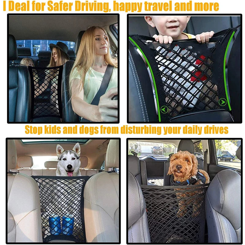 AutoGrid - Car Storage Net (Divider)