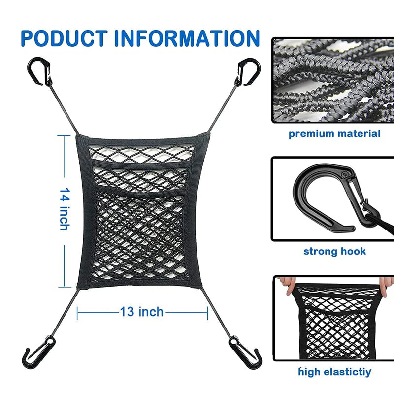 AutoGrid - Car Storage Net (Divider)